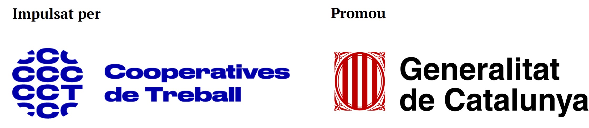 Logos FCTC i Generalitat de Catalunya