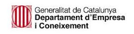 Logo Generalitat de Catalunya, Departament d'Empresa i Coneixement