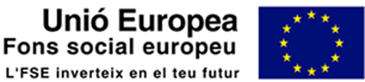 Logo Fons social europeu