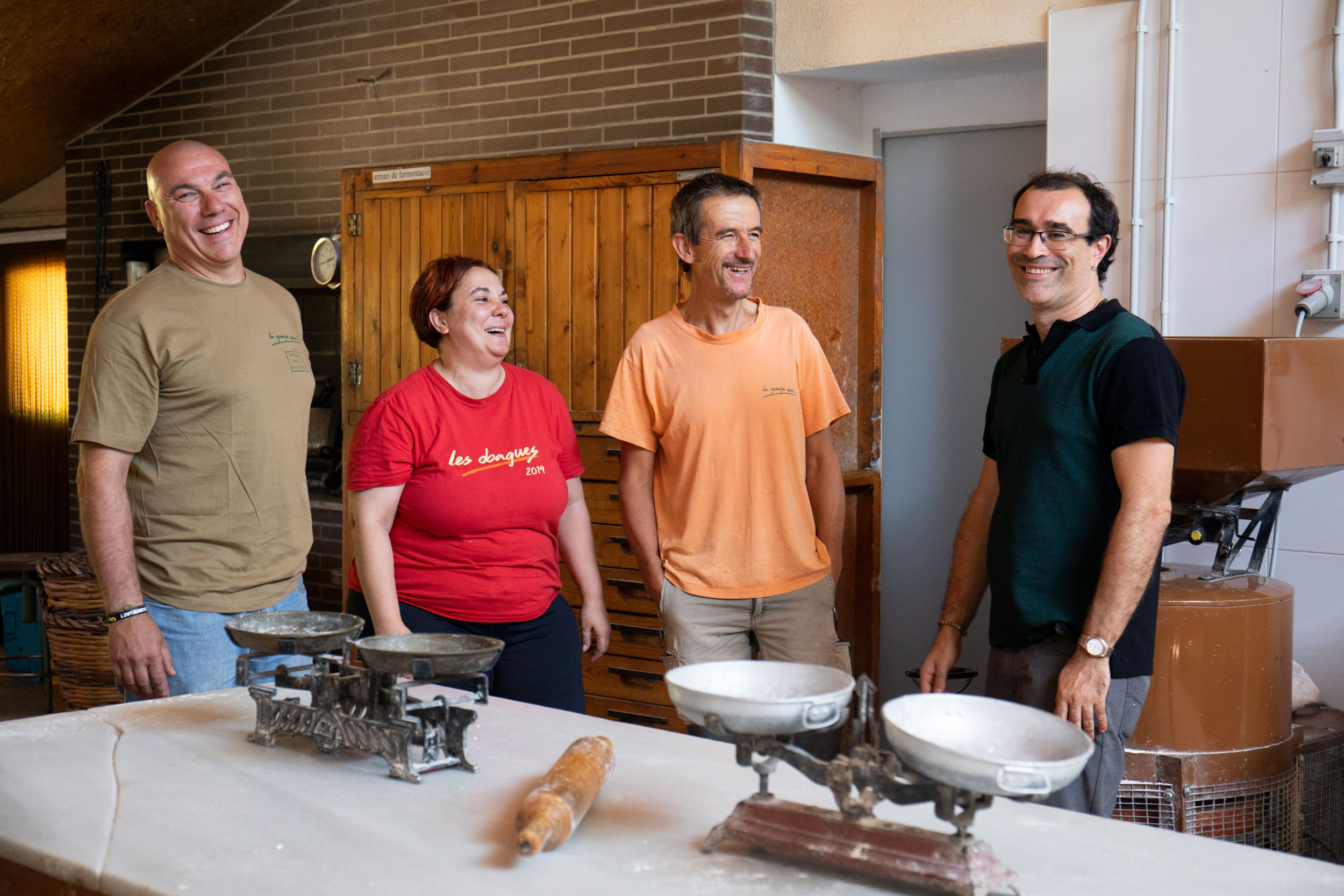John Fil i Les Obagues: el CR ha visitat cooperatives de Ponent John Fil i Les Obagues: el CR ha visitat cooperatives de Ponent