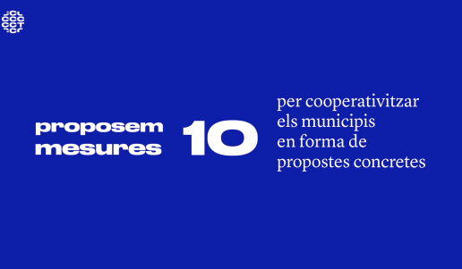 10 mesures per cooperativitzar els municipis