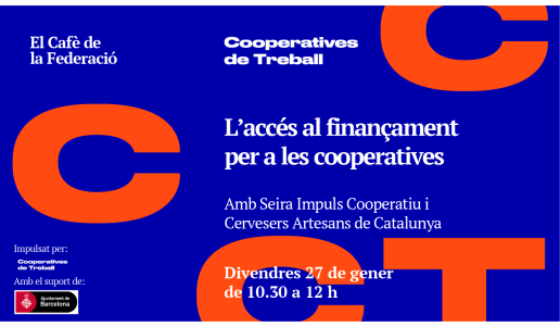 El Cafè de la Federació: l'accés al finançament per a les cooperatives